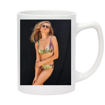 Tanya Mityushina 14oz White Statesman Mug