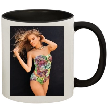 Tanya Mityushina 11oz Colored Inner & Handle Mug