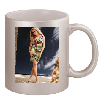 Tanya Mityushina 11oz Metallic Silver Mug