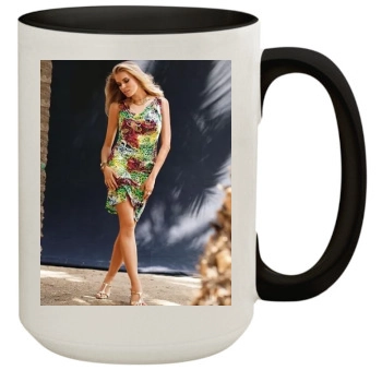 Tanya Mityushina 15oz Colored Inner & Handle Mug