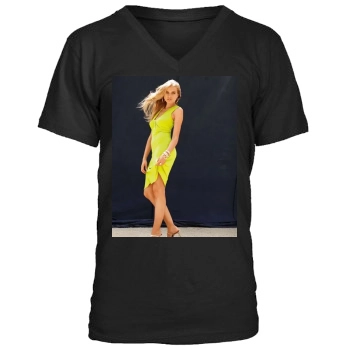 Tanya Mityushina Men's V-Neck T-Shirt