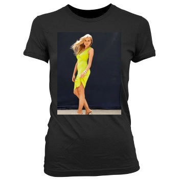 Tanya Mityushina Women's Junior Cut Crewneck T-Shirt