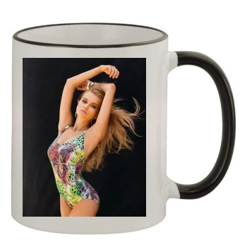 Tanya Mityushina 11oz Colored Rim & Handle Mug