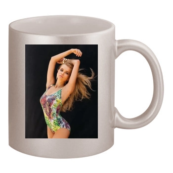 Tanya Mityushina 11oz Metallic Silver Mug