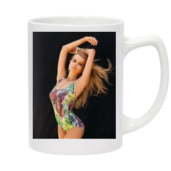 Tanya Mityushina 14oz White Statesman Mug