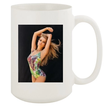 Tanya Mityushina 15oz White Mug