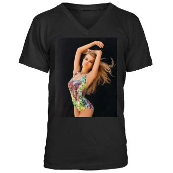 Tanya Mityushina Men's V-Neck T-Shirt