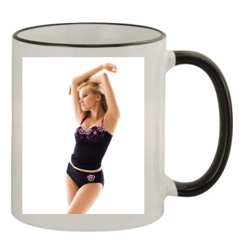 Tanya Mityushina 11oz Colored Rim & Handle Mug