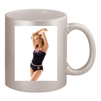 Tanya Mityushina 11oz Metallic Silver Mug