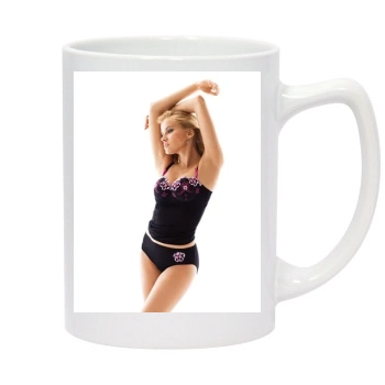 Tanya Mityushina 14oz White Statesman Mug