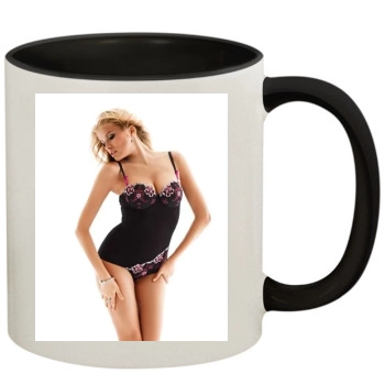 Tanya Mityushina 11oz Colored Inner & Handle Mug