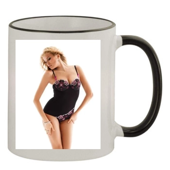 Tanya Mityushina 11oz Colored Rim & Handle Mug