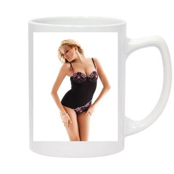 Tanya Mityushina 14oz White Statesman Mug