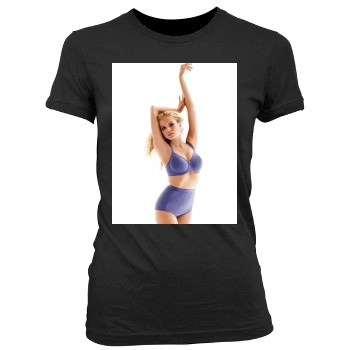 Tanya Mityushina Women's Junior Cut Crewneck T-Shirt