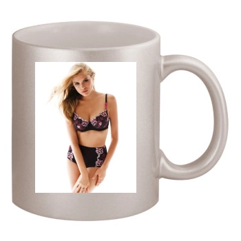 Tanya Mityushina 11oz Metallic Silver Mug