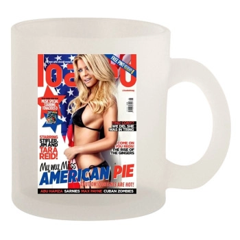 Tara Reid 10oz Frosted Mug