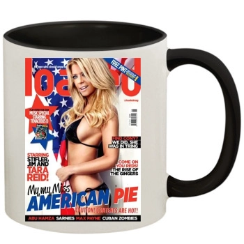 Tara Reid 11oz Colored Inner & Handle Mug