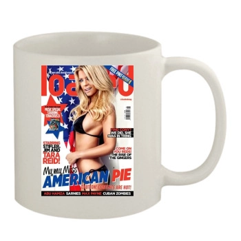 Tara Reid 11oz White Mug