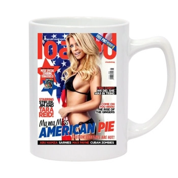 Tara Reid 14oz White Statesman Mug