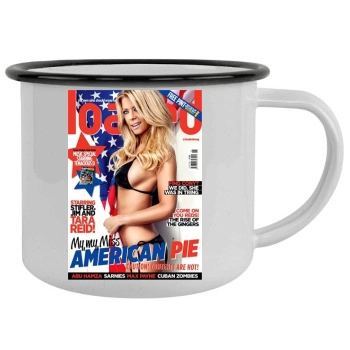 Tara Reid Camping Mug