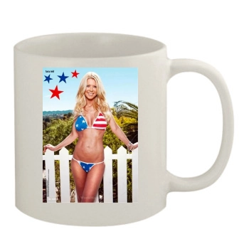 Tara Reid 11oz White Mug