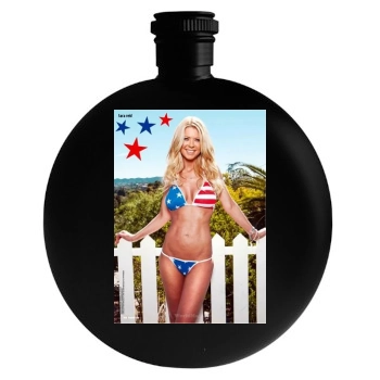 Tara Reid Round Flask