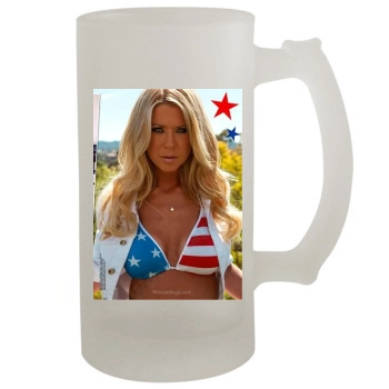 Tara Reid 16oz Frosted Beer Stein