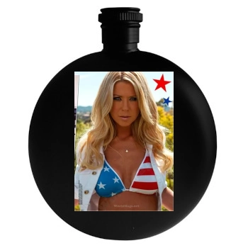 Tara Reid Round Flask