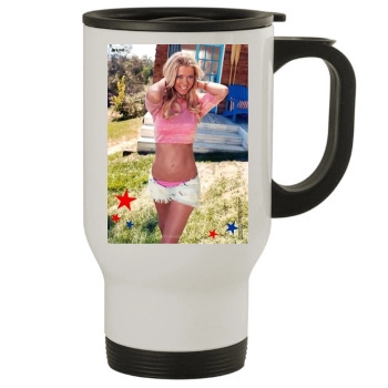 Tara Reid Stainless Steel Travel Mug