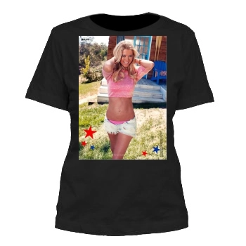 Tara Reid Women's Cut T-Shirt