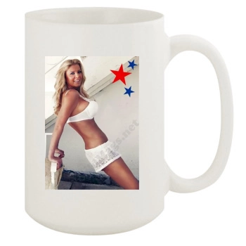 Tara Reid 15oz White Mug