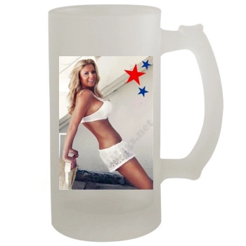 Tara Reid 16oz Frosted Beer Stein