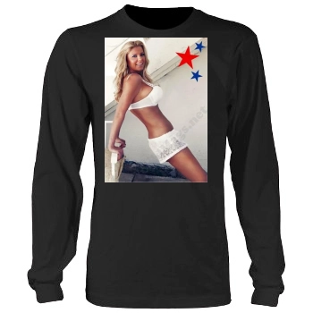 Tara Reid Men's Heavy Long Sleeve TShirt