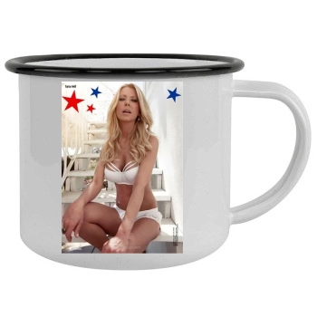 Tara Reid Camping Mug