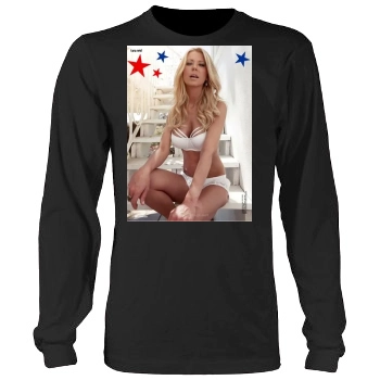 Tara Reid Men's Heavy Long Sleeve TShirt