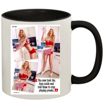 Tara Reid 11oz Colored Inner & Handle Mug