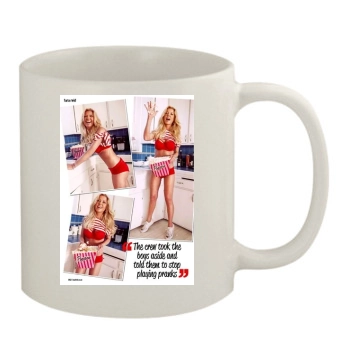 Tara Reid 11oz White Mug