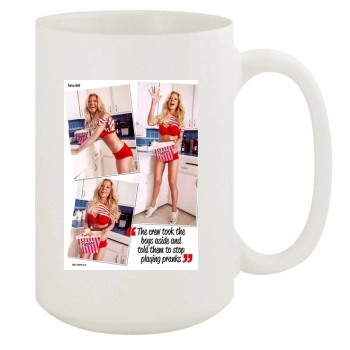 Tara Reid 15oz White Mug