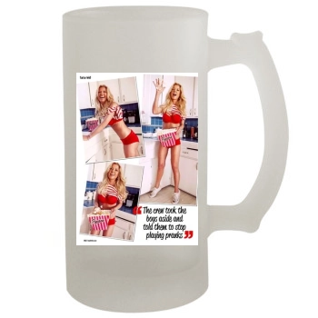 Tara Reid 16oz Frosted Beer Stein