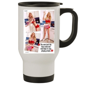 Tara Reid Stainless Steel Travel Mug