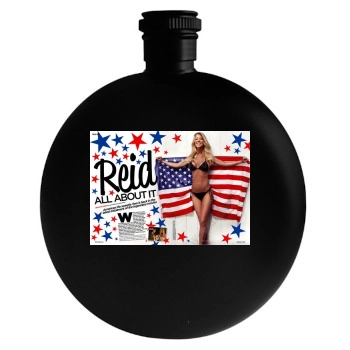 Tara Reid Round Flask