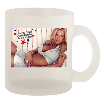 Tara Reid 10oz Frosted Mug