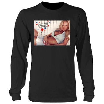 Tara Reid Men's Heavy Long Sleeve TShirt