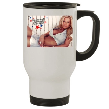 Tara Reid Stainless Steel Travel Mug