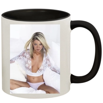 Tara Reid 11oz Colored Inner & Handle Mug