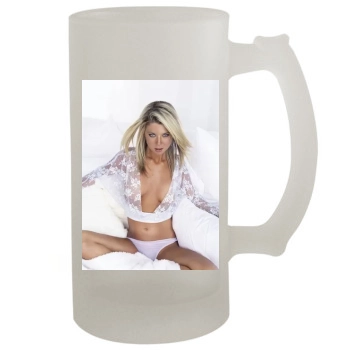 Tara Reid 16oz Frosted Beer Stein