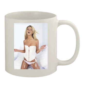 Tara Reid 11oz White Mug