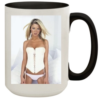 Tara Reid 15oz Colored Inner & Handle Mug