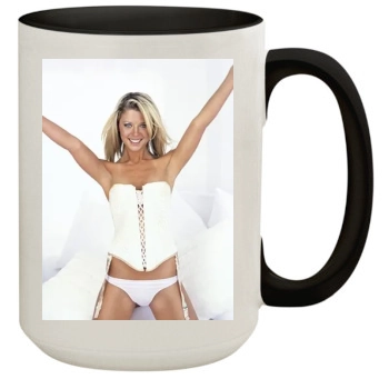 Tara Reid 15oz Colored Inner & Handle Mug