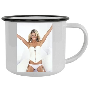 Tara Reid Camping Mug